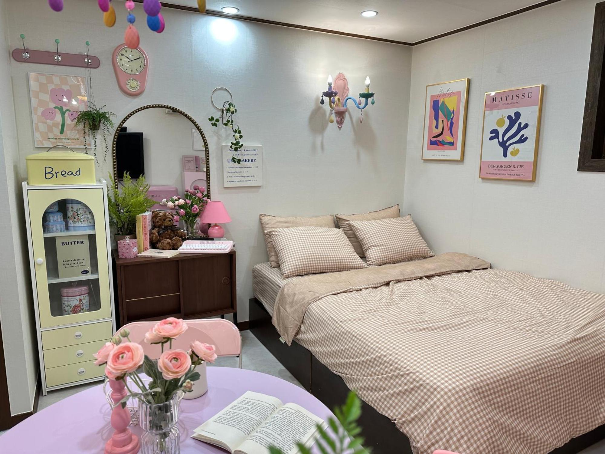 8 Hotel Seoul Eksteriør bilde