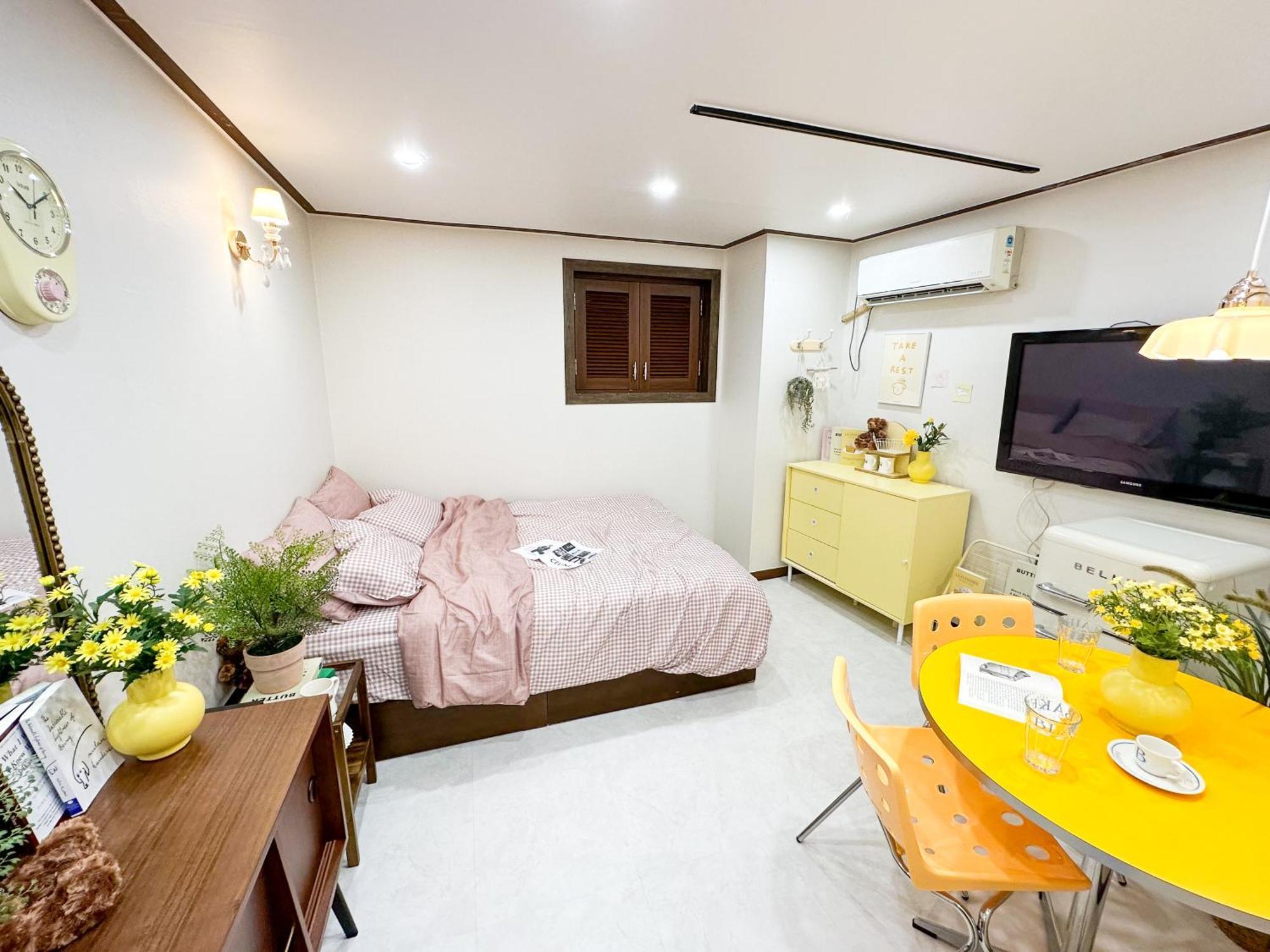 8 Hotel Seoul Eksteriør bilde