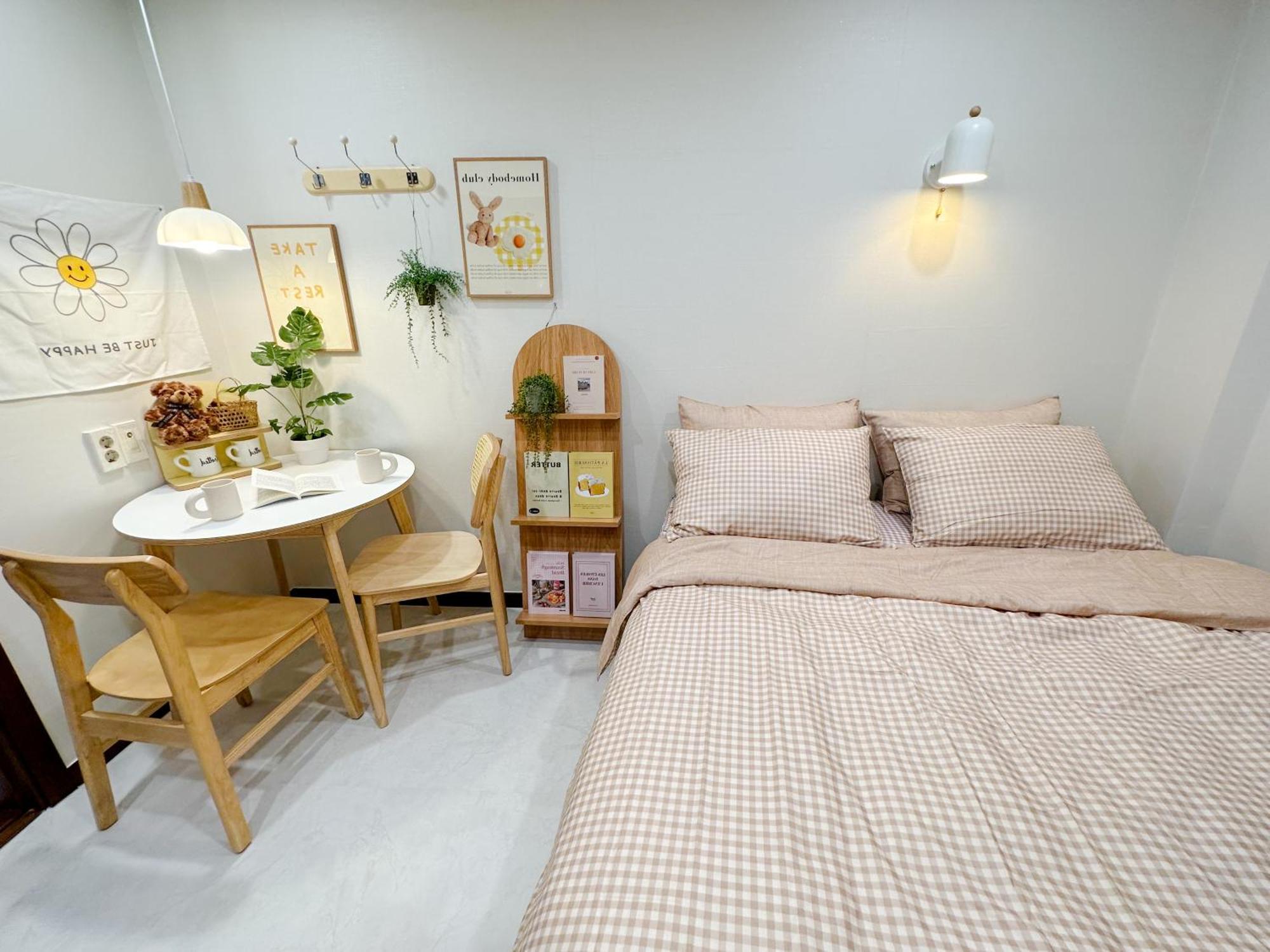 8 Hotel Seoul Eksteriør bilde