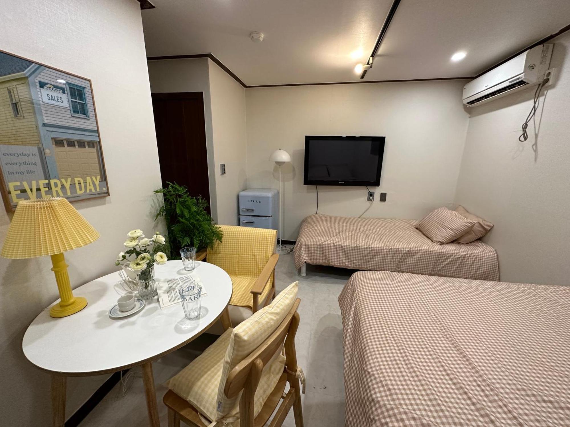 8 Hotel Seoul Eksteriør bilde